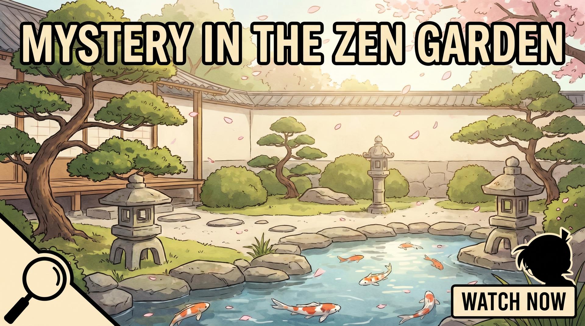 海角网视频-禅意花园