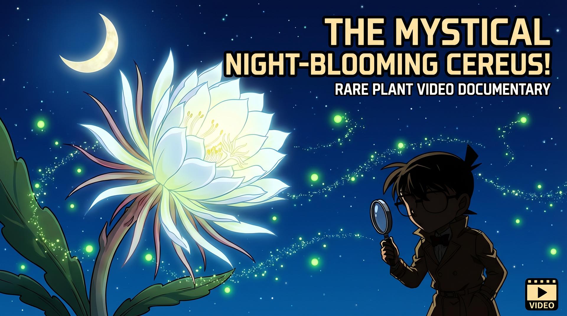 海角网视频-夜间开花植物