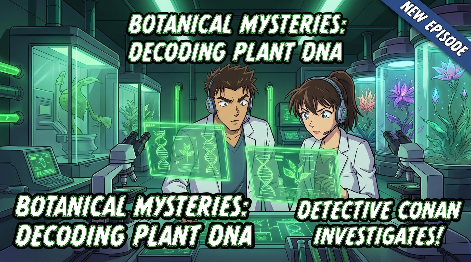 海角网视频-植物DNA研究